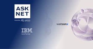 asknet cooperates with IBM watsonx: AI for education