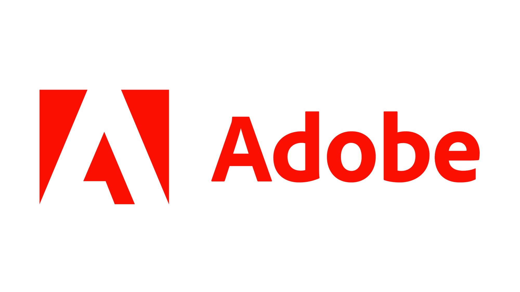 Adobe logo Adobe logo