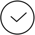 icon black check