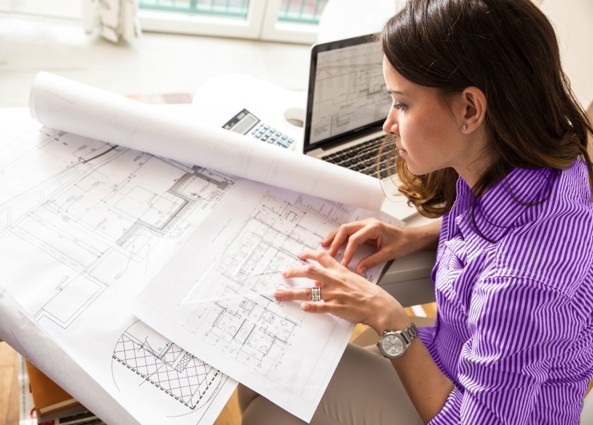 Architecture student uses specialised software via the Academic Software Platform Architecture student uses specialised software via the Academic Software Platform