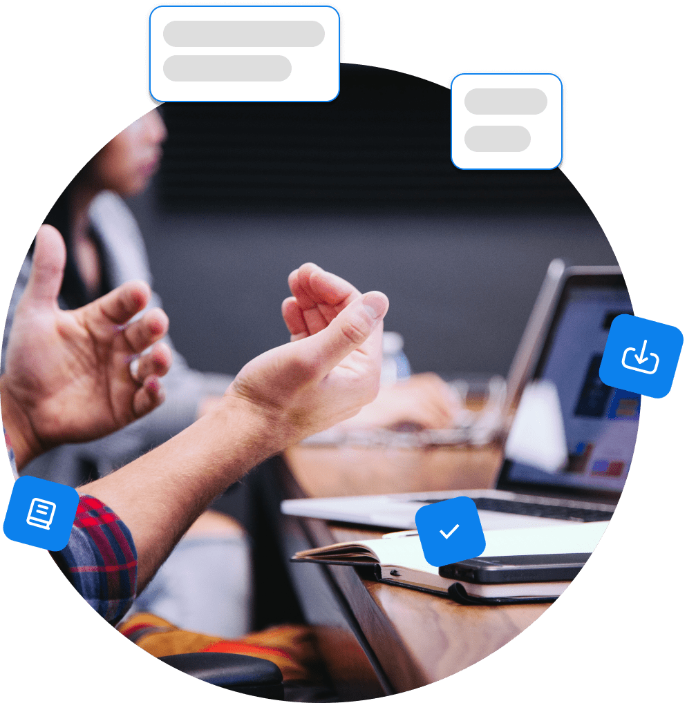 We offer value adding software & services quickly and easily