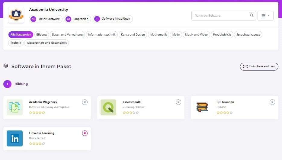 Lizenz-Verteilungs-Portal