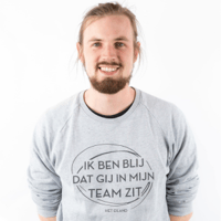 Photo of Dylan Werbrouck, IT teamlead Academic Software