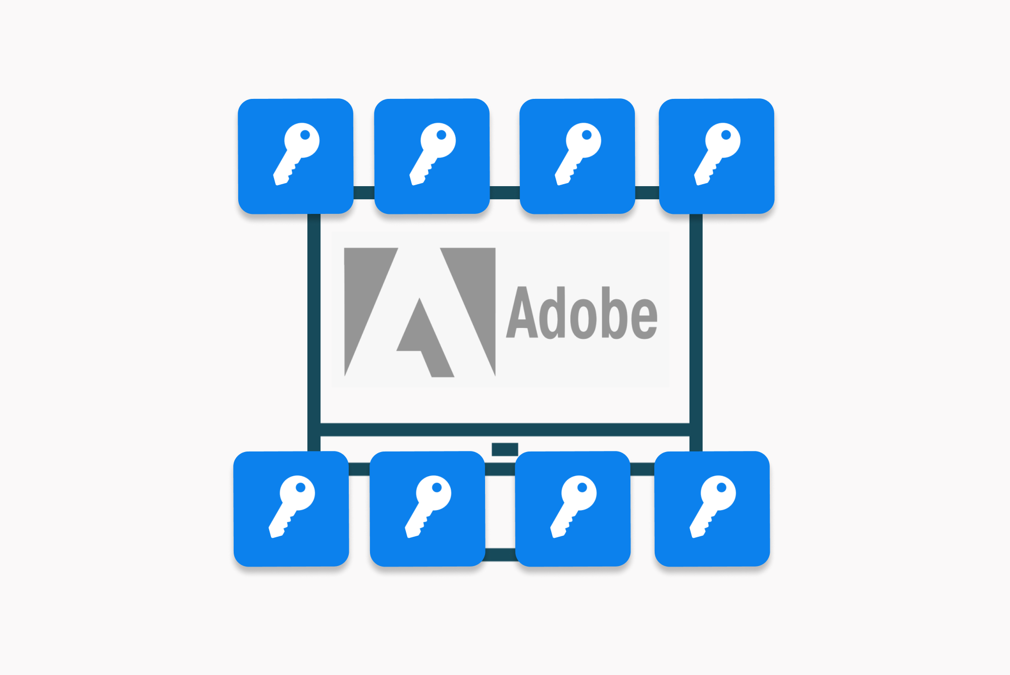 Adobe license allocation service