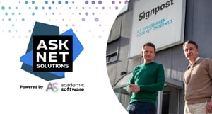 asknet becomes part of Academic Software. Resulting in a powerful combination of two leaders in digital education.