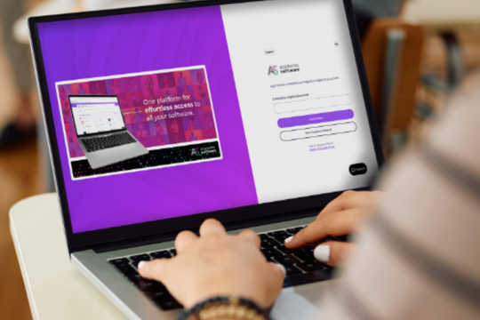 A smooth start with the Academic Software platform