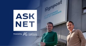 asknet becomes part of Academic Software. Resulting in a powerful combination of two leaders in digital education.