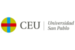 Logo CEU universiteit San Pablo Logo CEU universiteit San Pablo