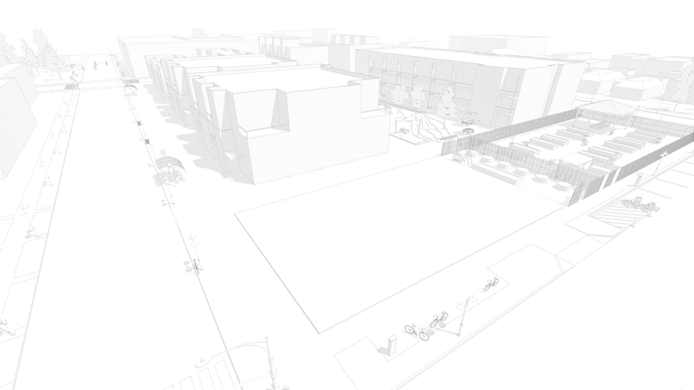 3D-Modell in Entwicklung in SketchUp: von der groben Skizze zum detaillierten Entwurf 