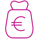 Icon for cost savings
