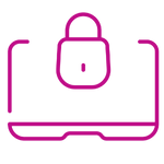 Icon for privacy and security for your educational software