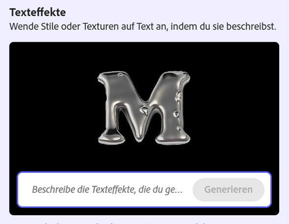 Adobe-Express-Feature-Text-zu-Vorlage
