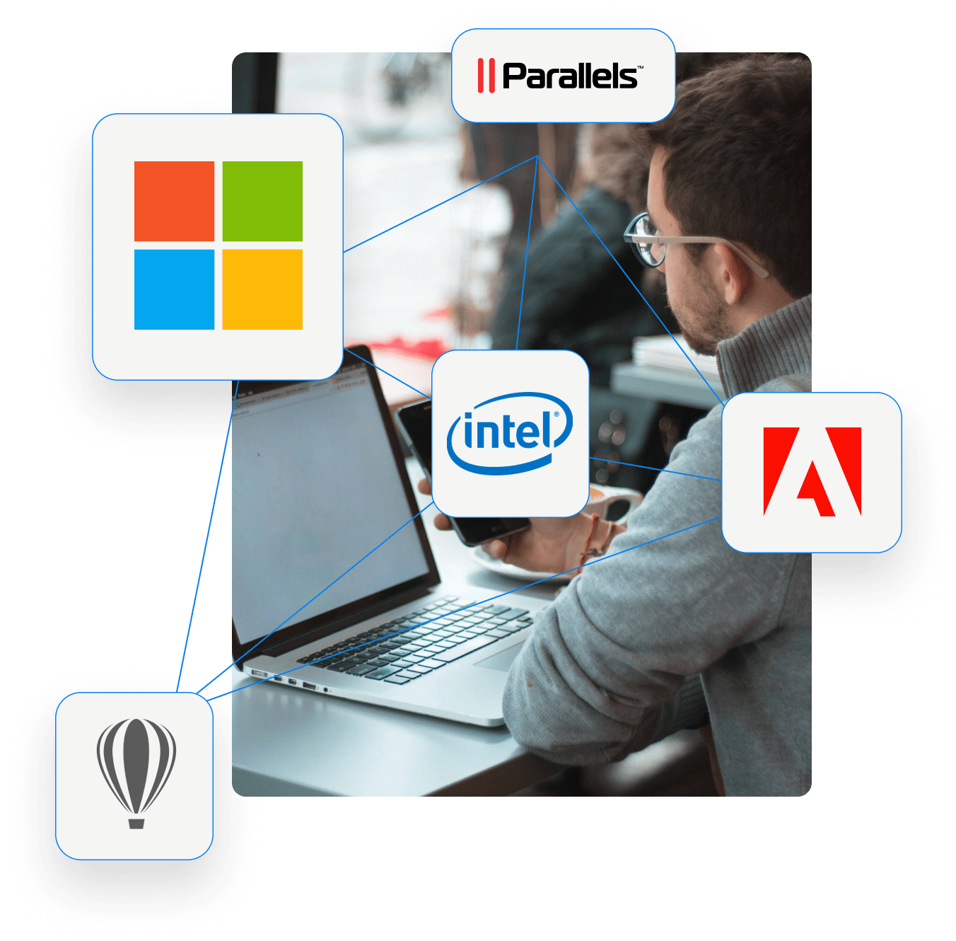 Academic software licensing from one single source