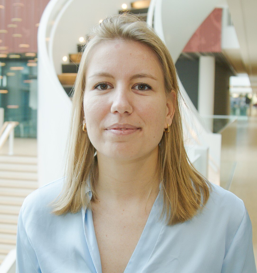 Foto van Esther Van Landeghem, Business Consultant, ULeiden