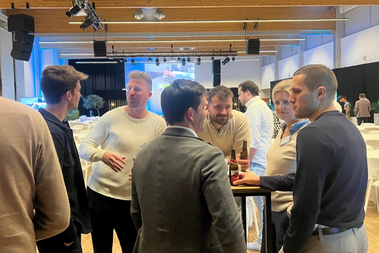 The Academic Software team works together in a dynamic working environment. The Academic Software team works together in a dynamic working environment.