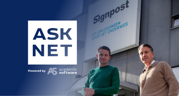 asknet wird Teil von Academic Software. Das Ergebnis ist eine ...