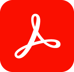 Logo Adobe Acrobat - Document Cloud